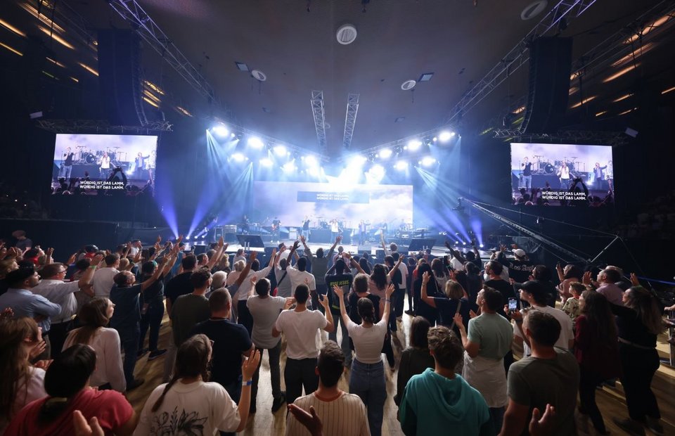 Festival of Hope_Veranstaltung mit Franklin Graham