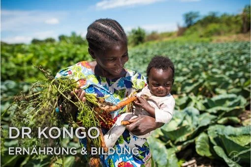 Ernährung & Bildung DR Kongo