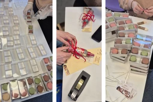 Macarons für die Frauen