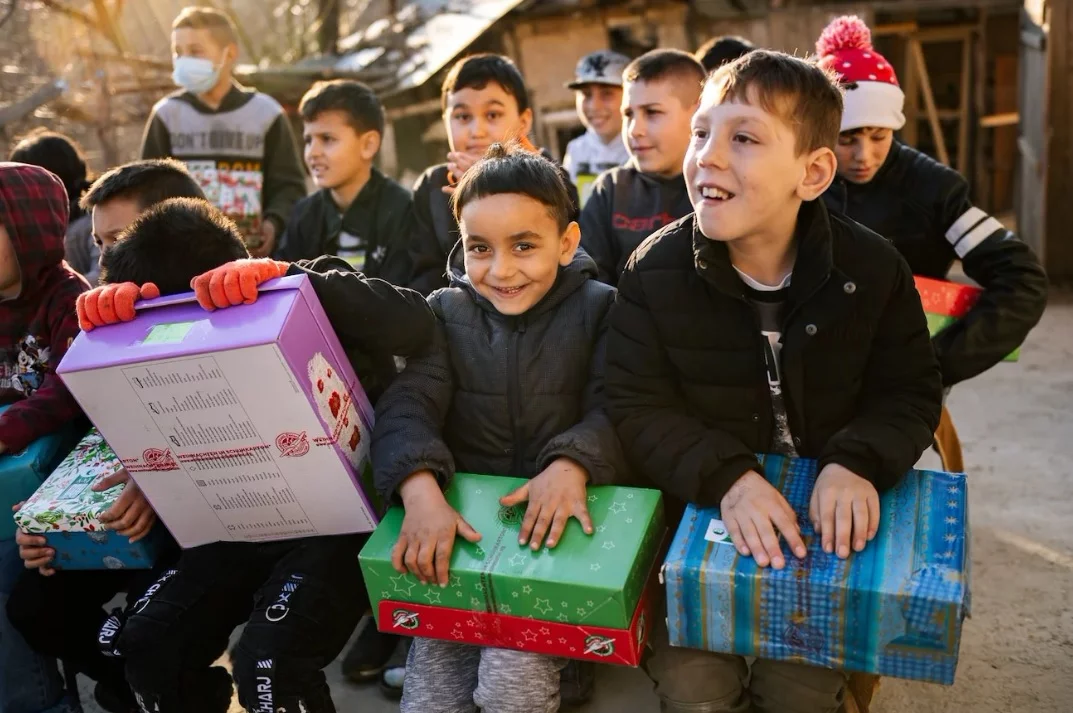 Liebe auf die Reise schicken - Weihnachtswerkstatt