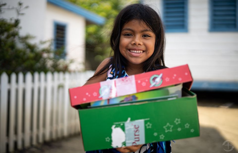 Weihnachten im Schuhkarton Samaritan's Purse