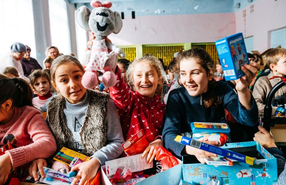 Jetzt mitpacken für "Weihnachten im Schuhkarton"