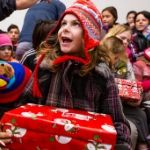 Die weltweite größte Geschenkaktion für Kinder in Not