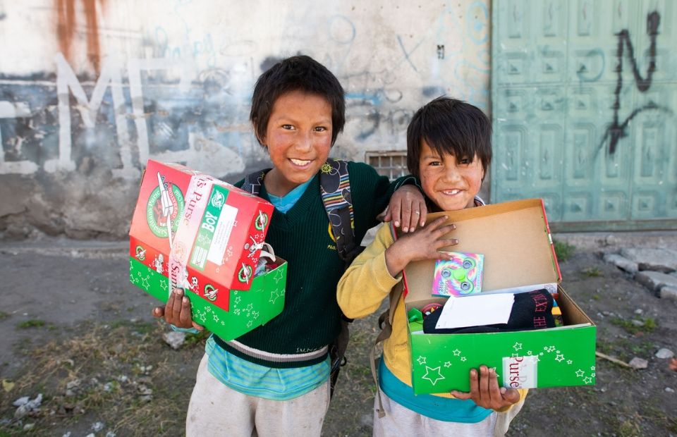 Wohin Ging Mein Schuhkarton Samaritan S Purse