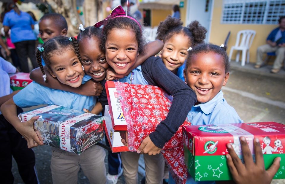 Weihnachten im Schuhkarton - Samaritan's Purse