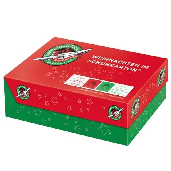 Box.to-go von "Weihnachten im Schuhkarton"