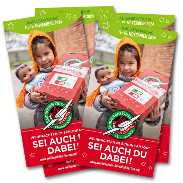 Weihnachten im Schuhkarton - Samaritan's Purse