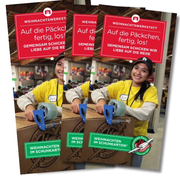 Flyer Weihnachtswerkstatt Cover
