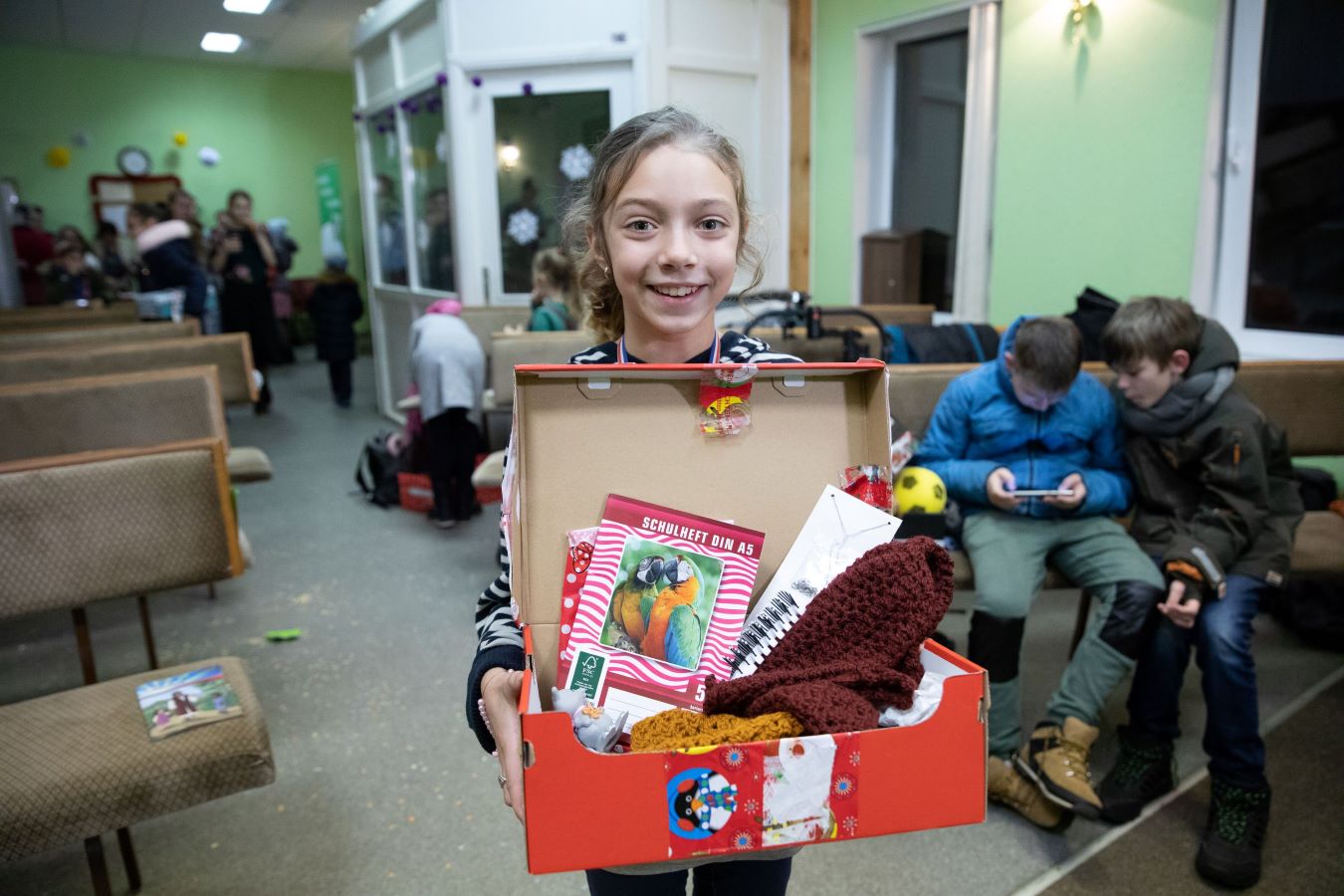Kinder in Lettland brauchen Schuhkartons - Sabine erzählt ihre Geschichte