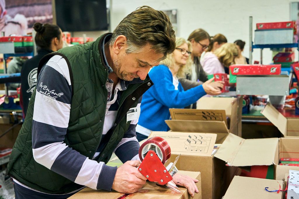 Eröffnung Weihnachtswerkstatt 