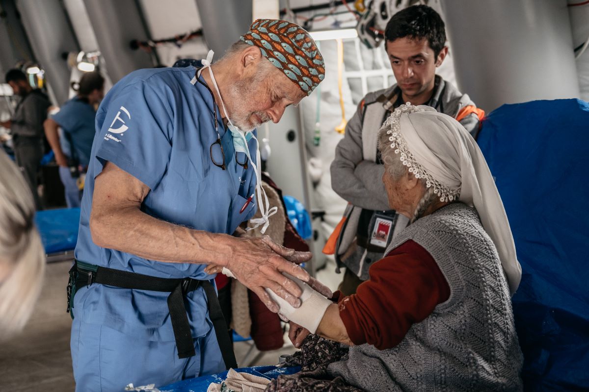 Mobiles Notfallkrankenhaus