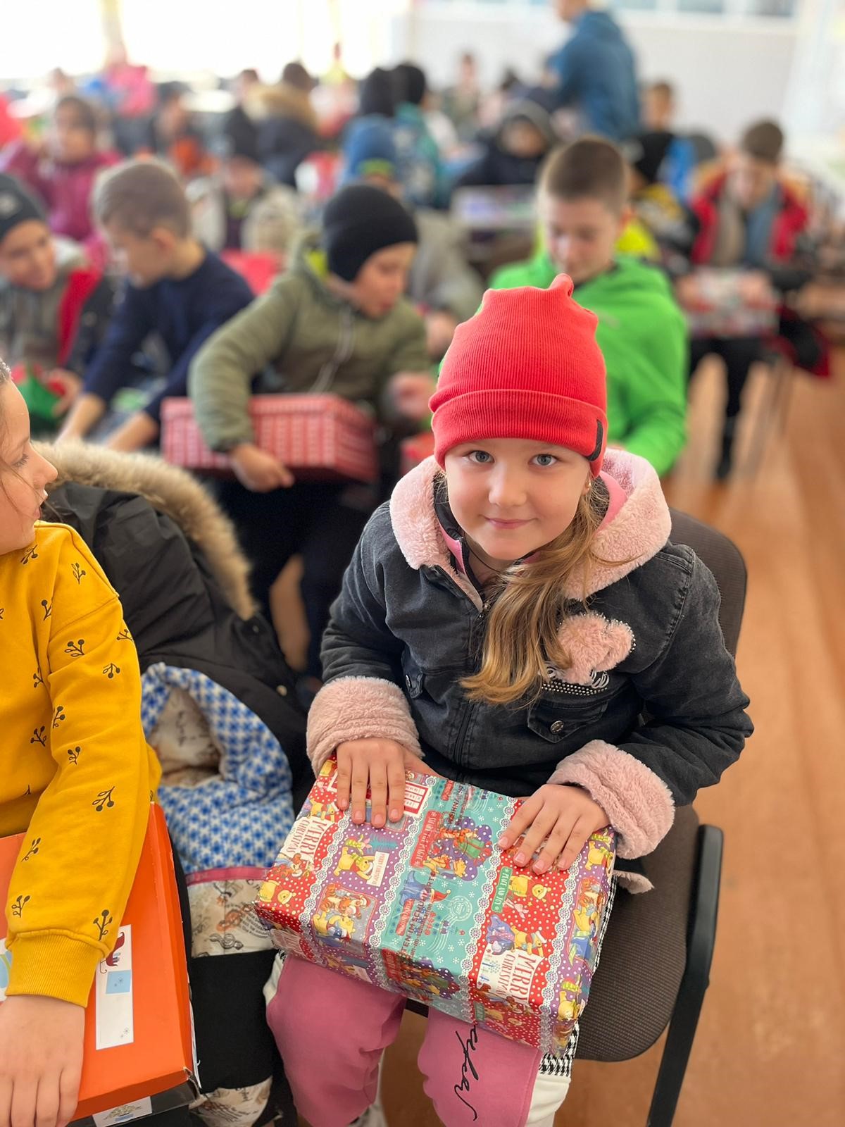 Weihnachten im Schuhkarton Moldau