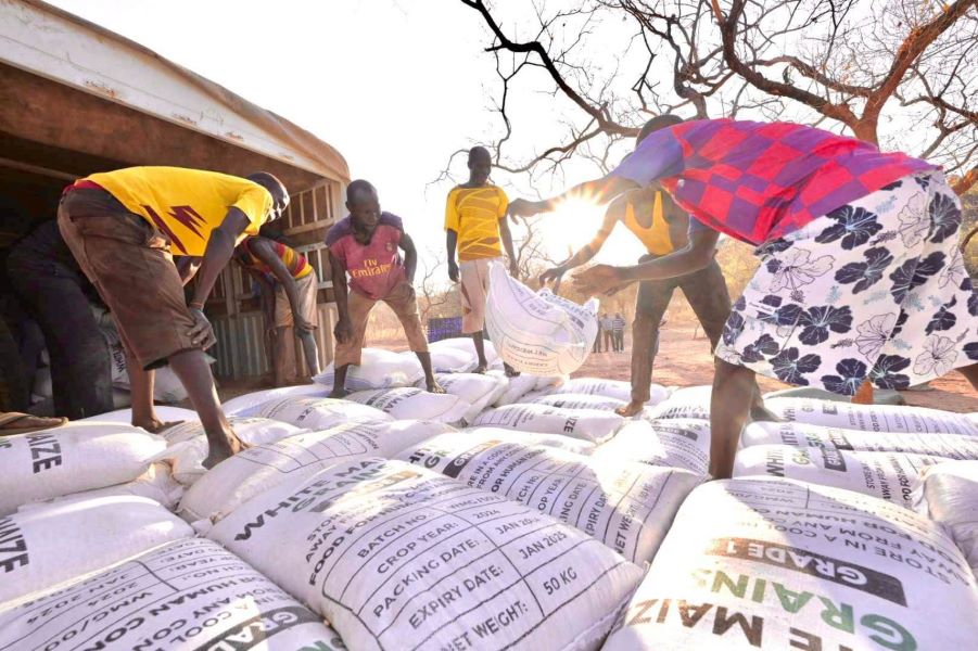 Nothilfe im Sudan eingetroffen