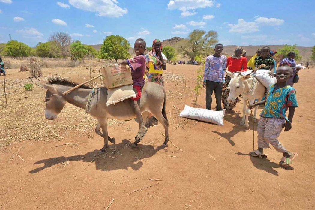 Nothilfe im Sudan eingetroffen