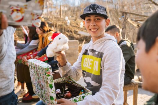 Ein Weihnachtshase! Ein Weihnachtshase!