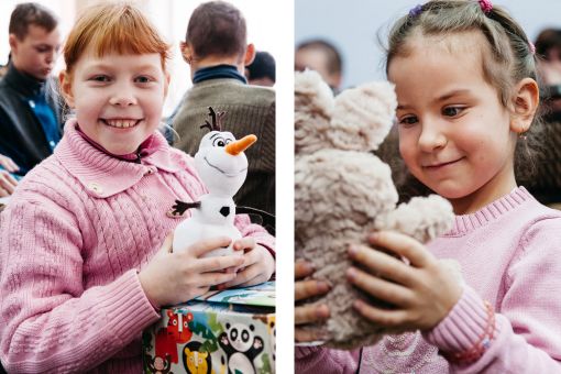 Ein Olaf-Lächeln und ein Schmunzelhase... Ein Olaf-Lächeln und ein Schmunzelhase...