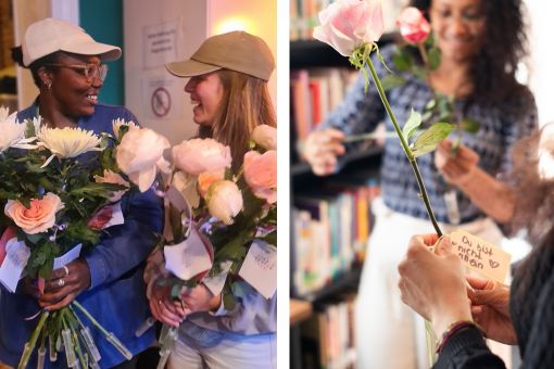 Blumen zum Frauentag Blumen zum Frauentag