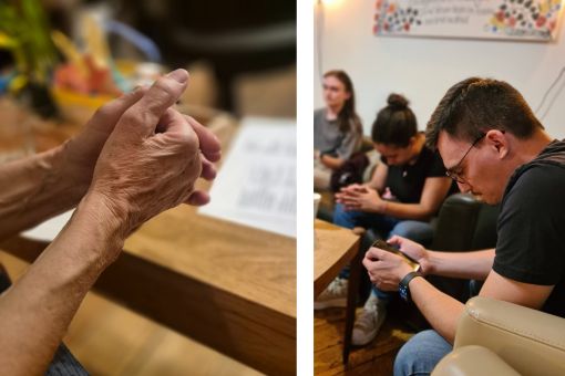 Gebetsmonat bei Alabaster Jar Gebetsmonat bei Alabaster Jar