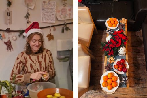 Speisen werden mit Liebe zubereitet Speisen werden mit Liebe zubereitet