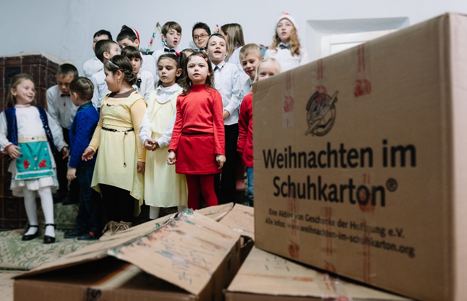 Schulen und KiTas bietet Samaritans Purse viele Mitmachmöglichkeiten