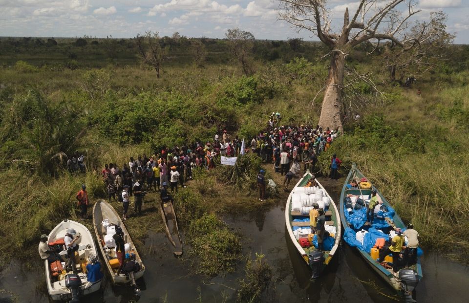 Einsatz als Katastrophenhelfer mit Samaritan's Purse