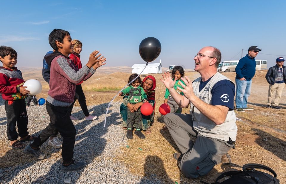 Es gibt viele Möglichkeiten, sich für Samaritan's Purse einzusetzen