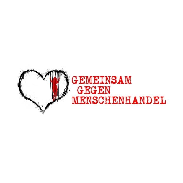 Logo Gemeinsam gegen Menschenhandel