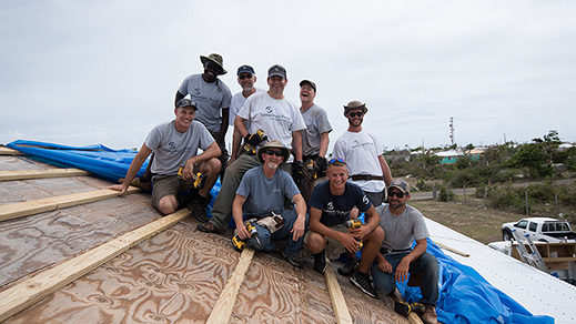 Samaritan's Purse lindert Not nach Hurrikan Irma