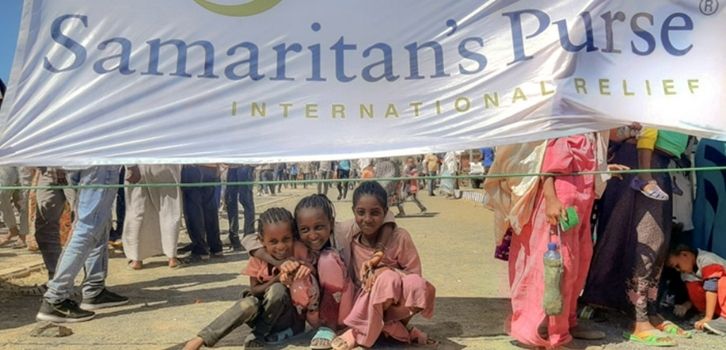 Samaritan's Purse bekämpft Hunger in Äthiopien