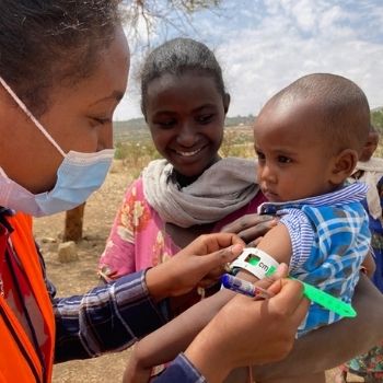 Samaritan's Purse bekämpft Hunger in Äthiopien