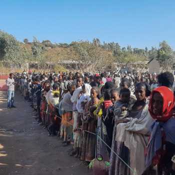 Samaritan's Purse bekämpft Hunger in Äthiopien