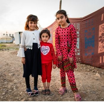 Samaritan's Purse hilft Jesiden im Nordirak