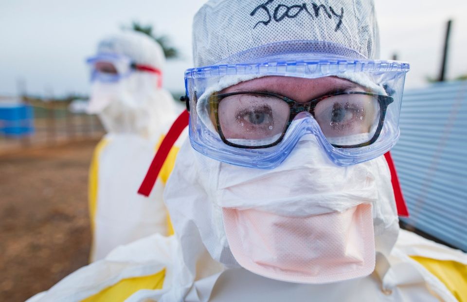 Anstrengungen von Samaritan's Purse im Kampf gegen Ebola