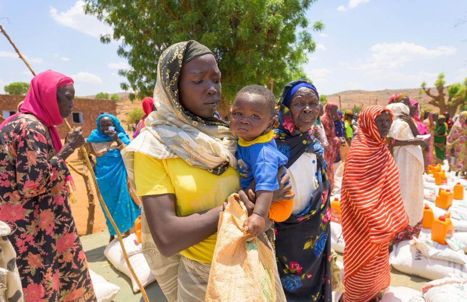 Hungerkrise im Sudan