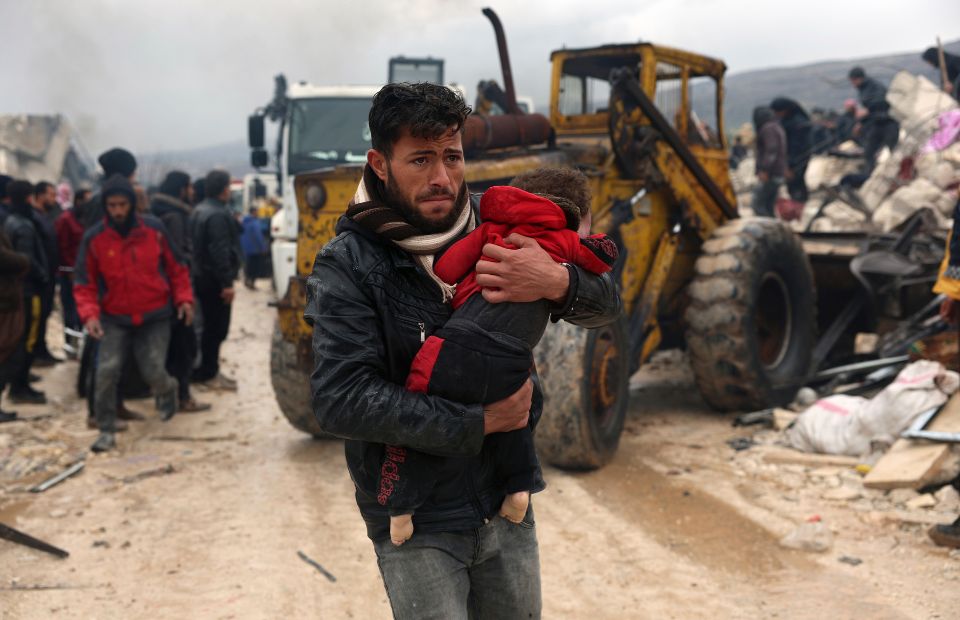 Spenden Erdbeben T rkei Syrien Samaritan s Purse