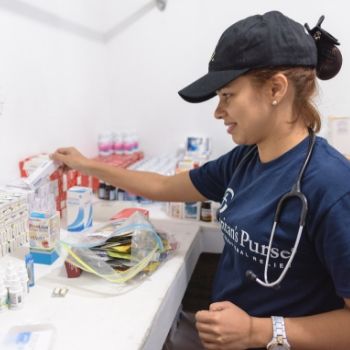 Medikamente für Flüchtlinge in Kolumbien dank Samaritan's Purse