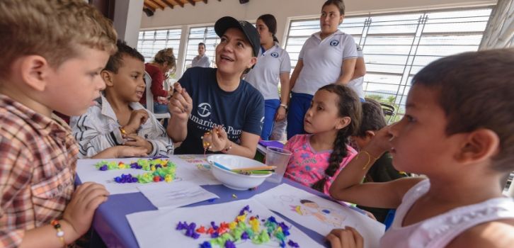 Programm für Kinder in Kolumbien erfordert Spenden