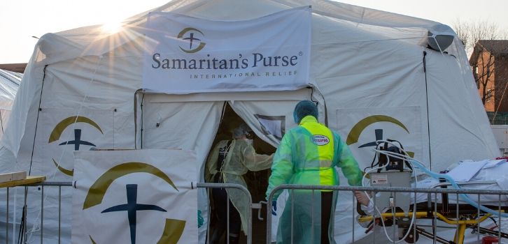 Samaritan's Purse hilft während Corona-Krise in Italien