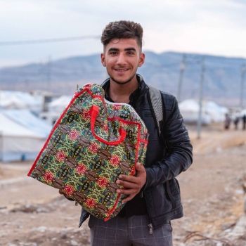 Hilfe für syrischen Geflüchteten