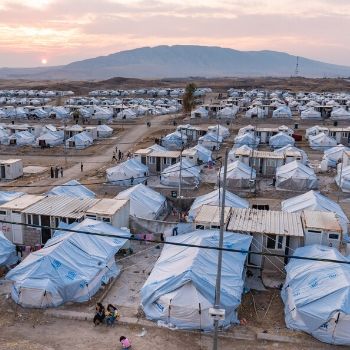 Flüchtlingscamp im Irak