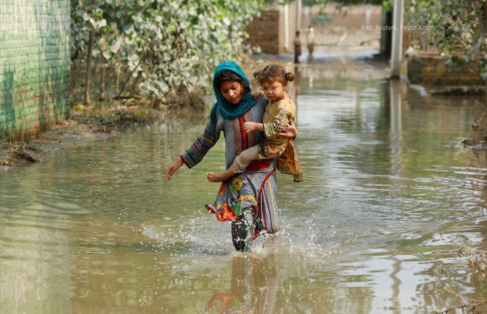 Bild: Reuters_Fayaz Azis; Nothilfe Pakistan