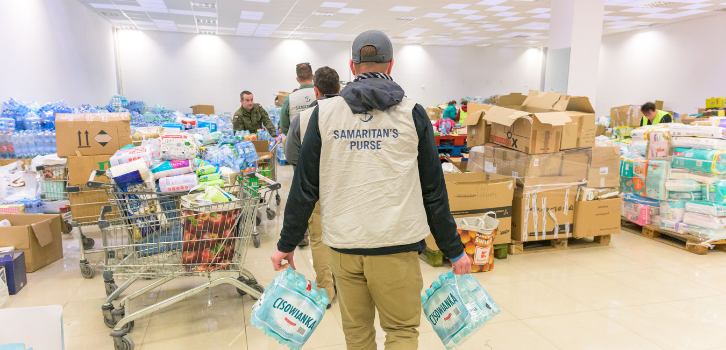 Samaritan's Purse hilft ukrainischen Flüchtlingen