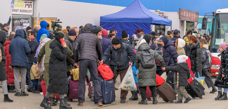 Samaritan's Purse hilft ukrainischen Flüchtlingen