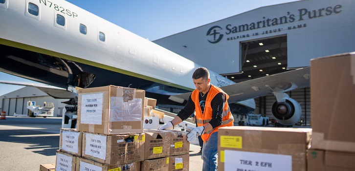 Samaritan's Purse unterstützt ukrainische Flüchtlinge