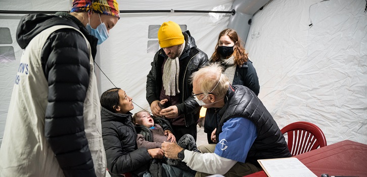 Samaritan's Purse unterstützt ukrainische Flüchtlinge
