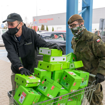 Samaritan's Purse hilft ukrainischen Flüchtlingen