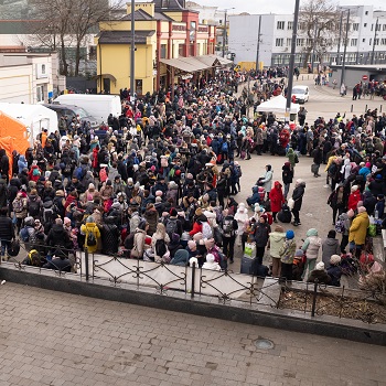 Samaritan's Purse unterstützt ukrainische Flüchtlinge