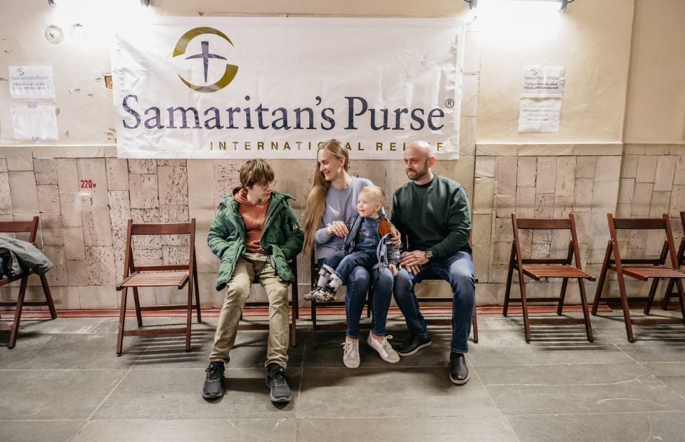 Ukrainehilfe durch Samaritan's Purse wird fortgesetzt