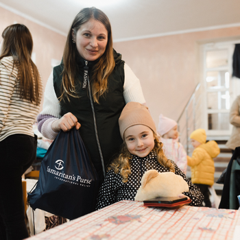 Samaritan's Purse weiterhin in der Ukraine aktiv