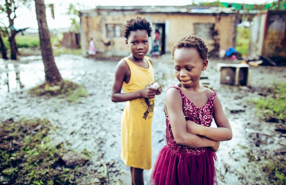 Samaritan's Purse unterstützt Flutopfer in Mosambik.